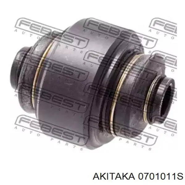 Сайлентблок переднего нижнего рычага Akitaka 0701011S