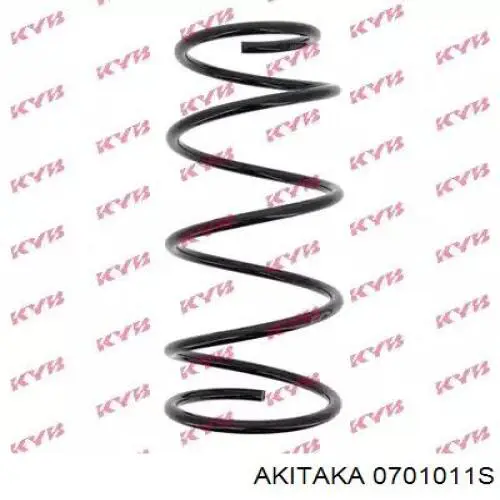Купить 0701011S Akitaka Сайлентблок нижний передней подвески
