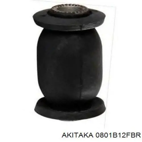 0801B12FBR Akitaka bloco silencioso dianteiro do braço oscilante inferior
