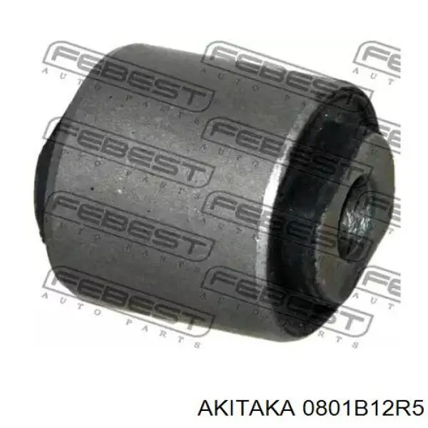 0801-B12R5 Akitaka bloco silencioso da barra panhard (de suspensão traseira)