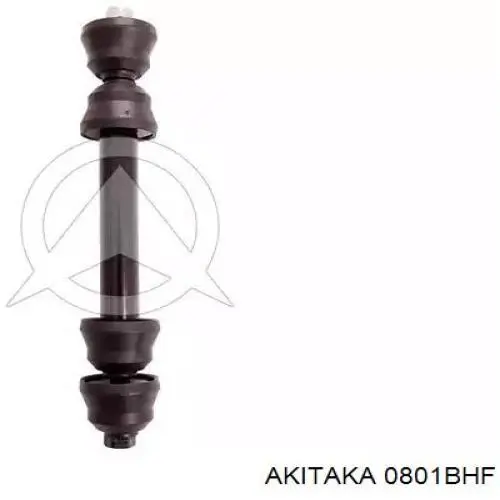 0801BHF Akitaka bloco silencioso dianteiro do braço oscilante inferior