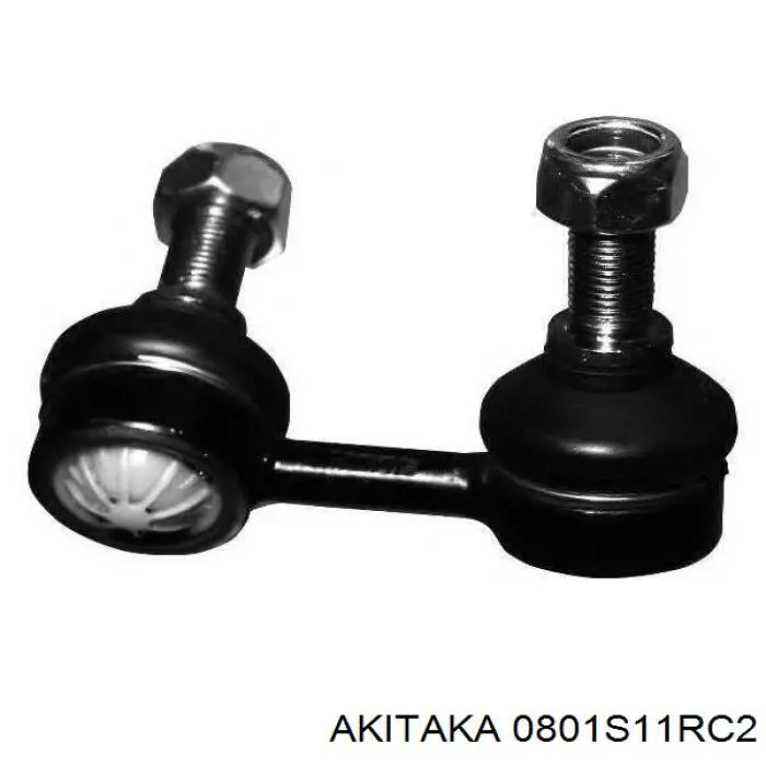 0801S11RC2 Akitaka Сайлентблок балки моста