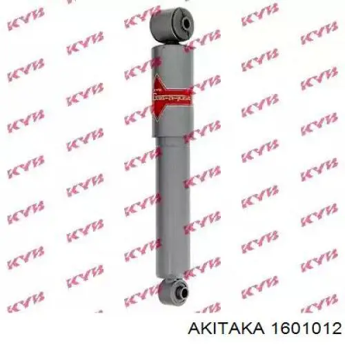Сайлентблок заднего верхнего рычага 1601012 Akitaka