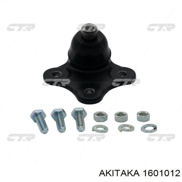 Сайлентблок заднего верхнего рычага Akitaka 1601012 цена, от 9.64 USD