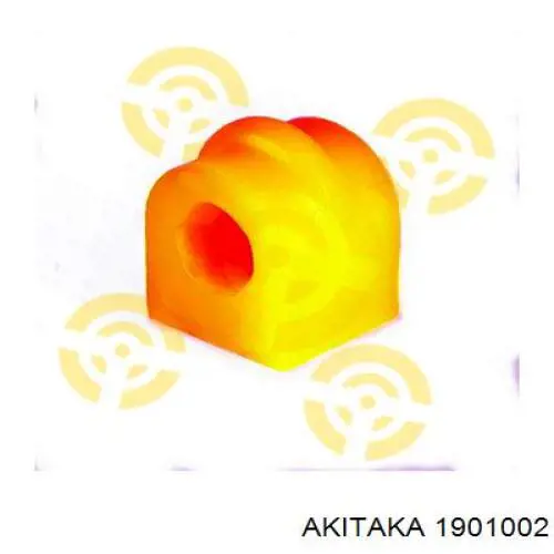 Сайлентблок заднего нижнего рычага Akitaka 1901002