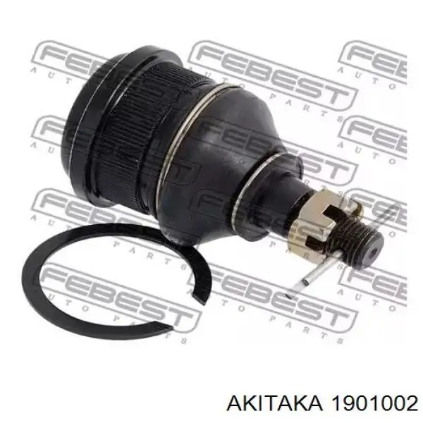 1901002 Akitaka Сайлентблок задней тяги