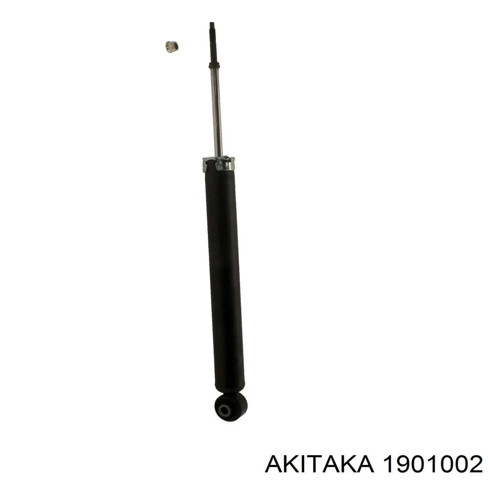 Сайлентблок заднего нижнего рычага 1901002 Akitaka