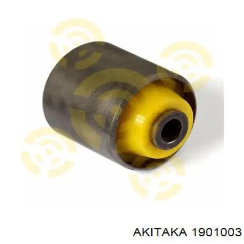 Сайлентблок заднего нижнего рычага 1901003 Akitaka