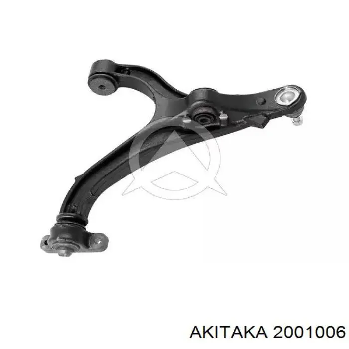 2001006 Akitaka Сайлентблок нижнего переднего рычага