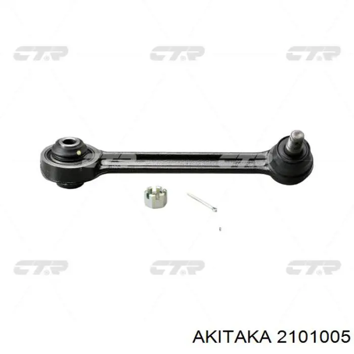 Купить 2101005 Akitaka Втулка заднего амортизатора