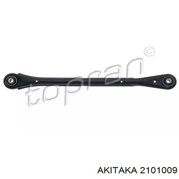 2101009 Akitaka рычаг (тяга задней подвески продольный нижний левый/правый)