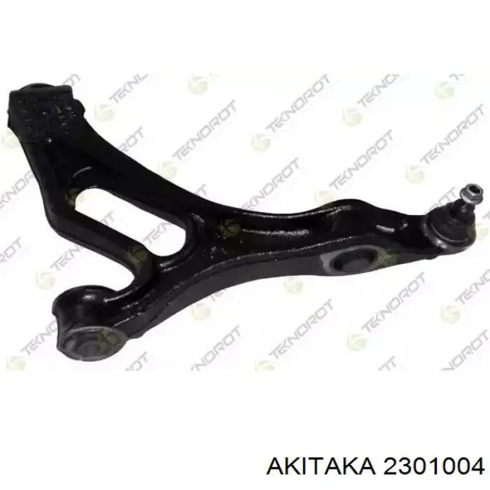 Сайлентблок цапфы задней 2301004 Akitaka