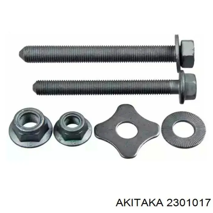 Купить 2301017 Akitaka Сайлентблок заднего поперечного рычага наружный