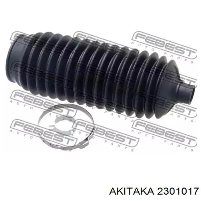 Наружный сайлентблок заднего поперечного рычага  Akitaka 2301017