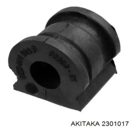 2301017 Akitaka Сайлентблок заднего поперечного рычага, наружный