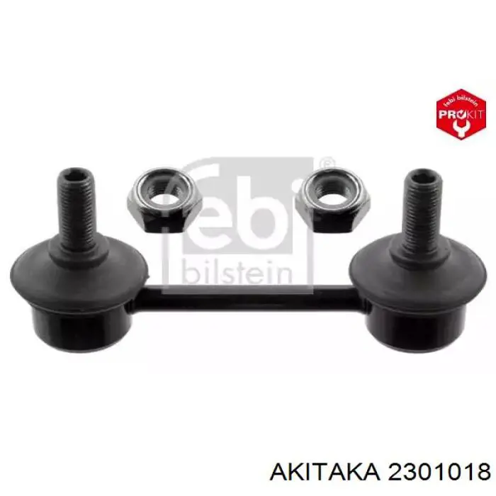 2301018 Akitaka Сайлентблок заднего поперечного рычага, наружный