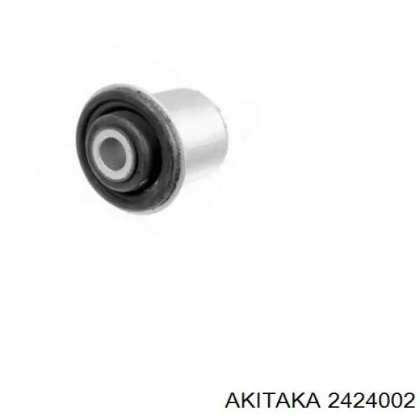 2424-002 Akitaka braço oscilante inferior esquerdo de suspensão dianteira