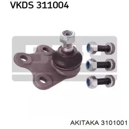 Сайлентблок передней подвески Akitaka 3101001 цена, от 3.14 USD