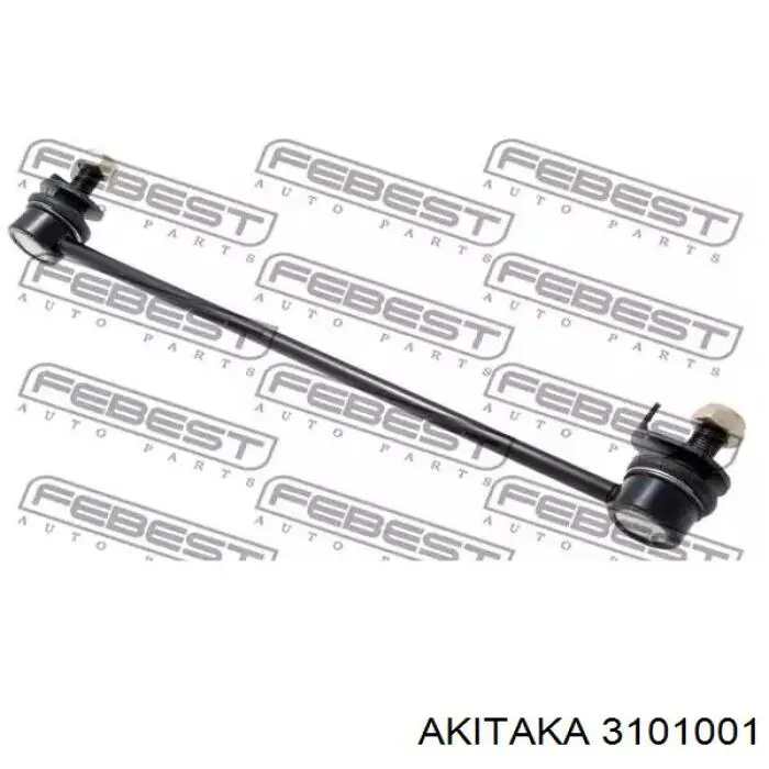 Купить 3101001 Akitaka Сайлентблок нижний передней подвески