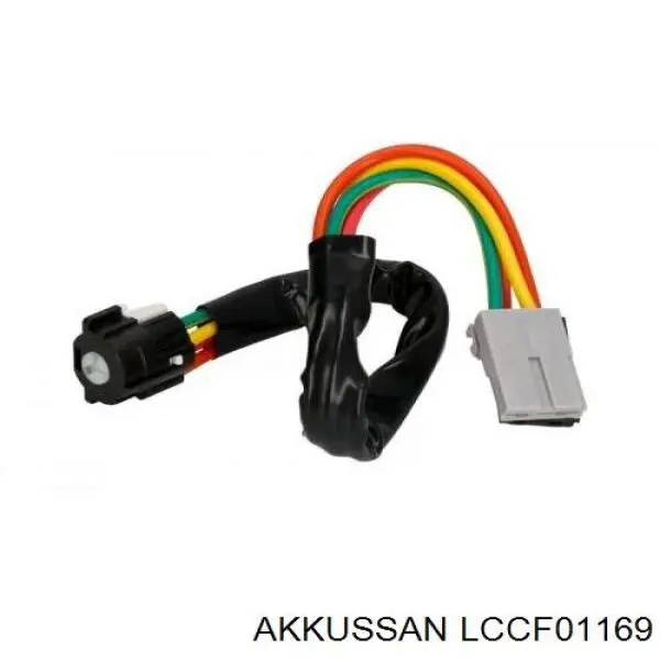 Ручка двери задней (распашной) правая наружная LCCF01169 Akkussan