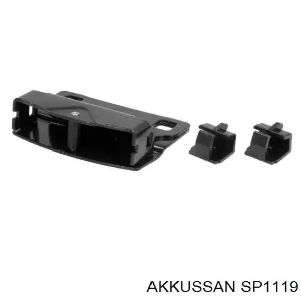 SP1119 Akkussan Личинка замка зажигания