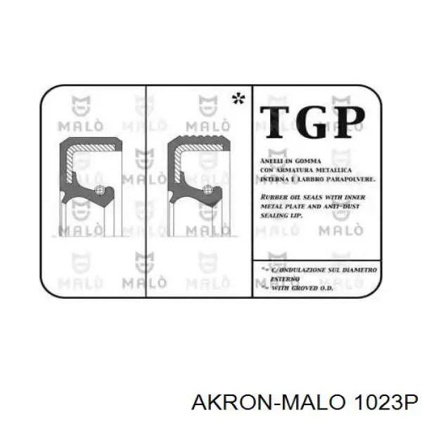 Сальник передней ступицы внешний 1023P Akron Malo