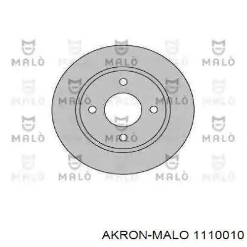 Передние тормозные диски 1110010 Akron Malo