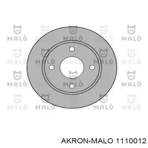 Передние тормозные диски 1110012 Akron Malo