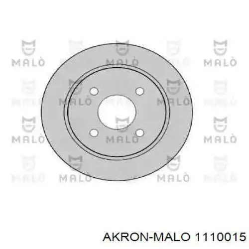 Тормозные диски 1110015 Akron Malo