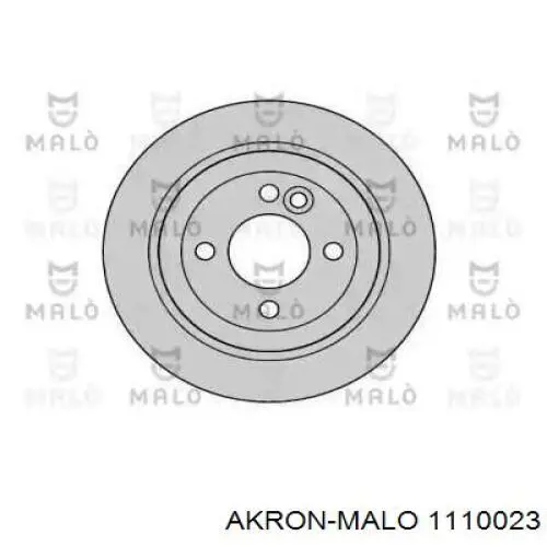 Тормозные диски 1110023 Akron Malo