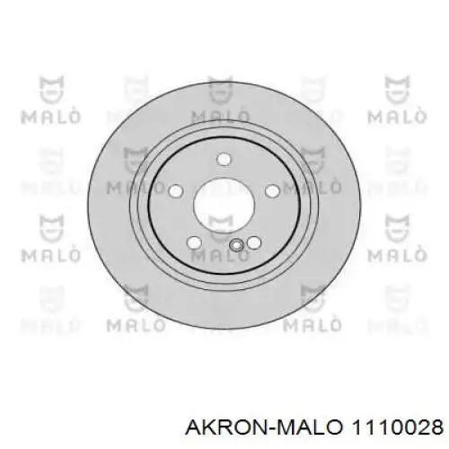 Тормозные диски 1110028 Akron Malo