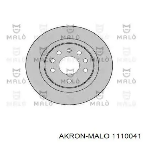 Тормозные диски 1110041 Akron Malo