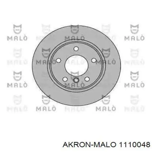 Тормозные диски 1110048 Akron Malo