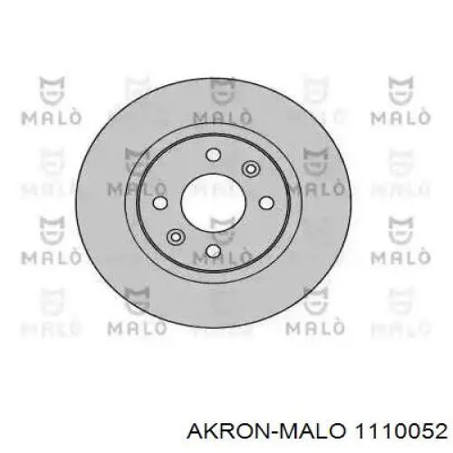 Передние тормозные диски 1110052 Akron Malo