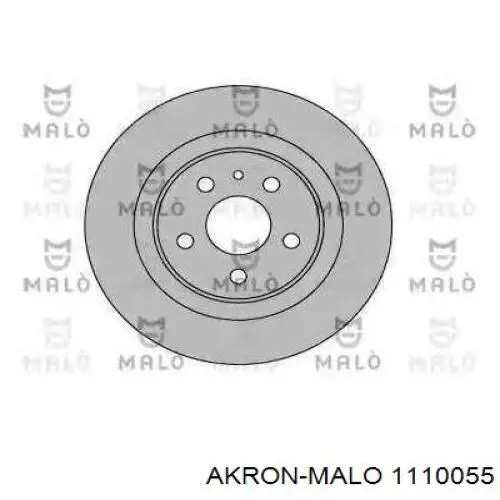 Тормозные диски 1110055 Akron Malo