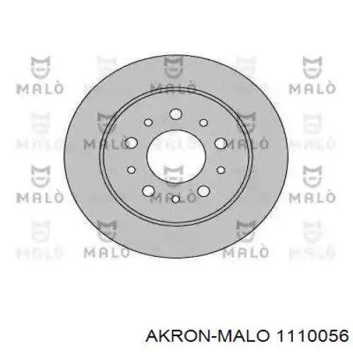 Тормозные диски 1110056 Akron Malo