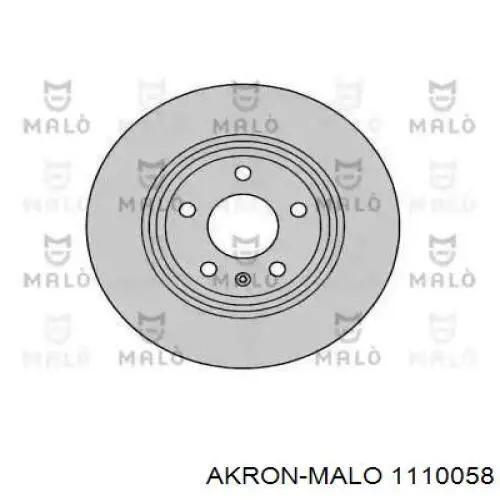 Тормозные диски 1110058 Akron Malo