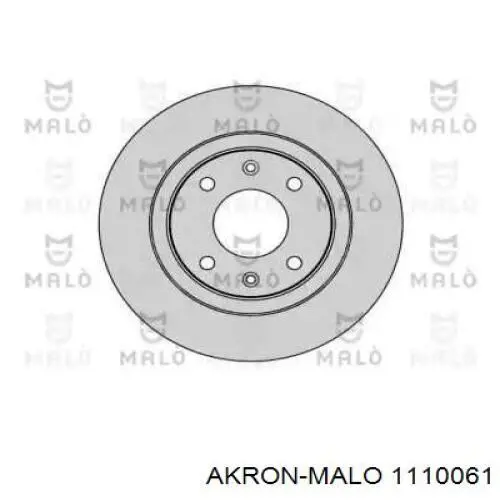 Тормозные диски 1110061 Akron Malo