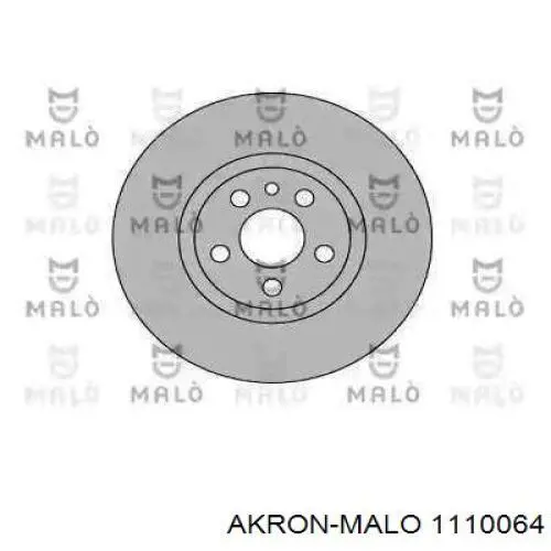 Передние тормозные диски 1110064 Akron Malo