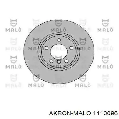 Передние тормозные диски 1110096 Akron Malo