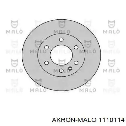 Передние тормозные диски 1110114 Akron Malo