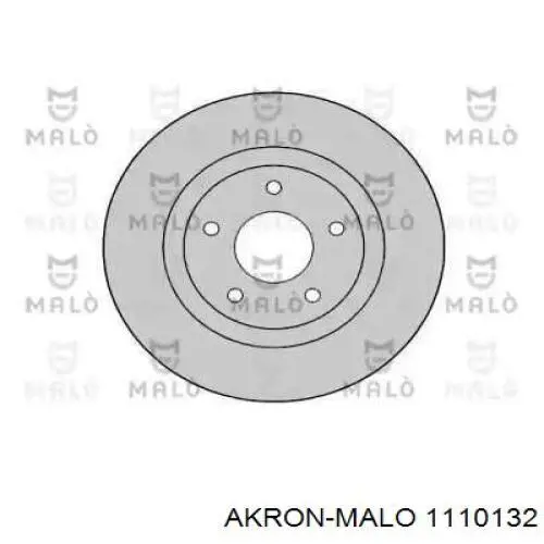 Передние тормозные диски 1110132 Akron Malo