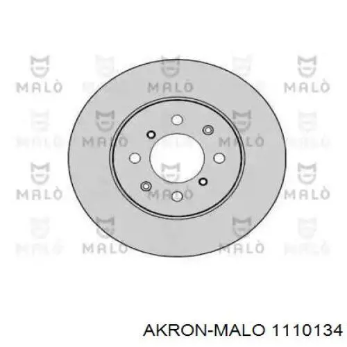 Передние тормозные диски 1110134 Akron Malo