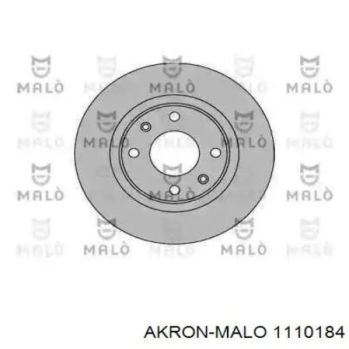 Передние тормозные диски 1110184 Akron Malo