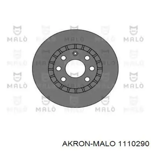 Передние тормозные диски 1110290 Akron Malo