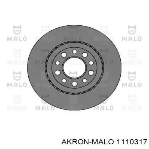 Тормозные диски 1110317 Akron Malo