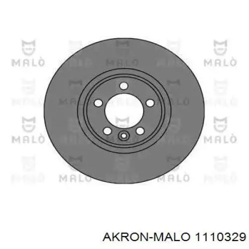 Передние тормозные диски 1110329 Akron Malo