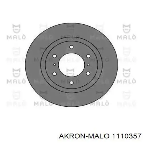 Передние тормозные диски 1110357 Akron Malo