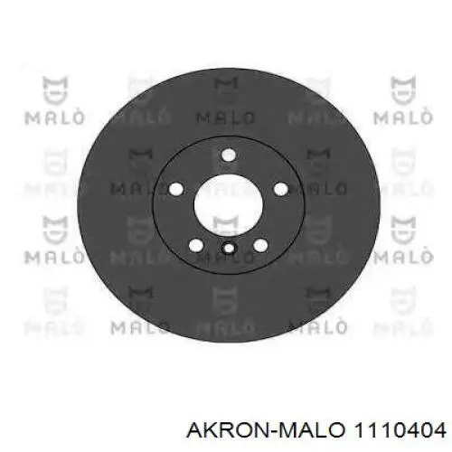 Передние тормозные диски 1110404 Akron Malo