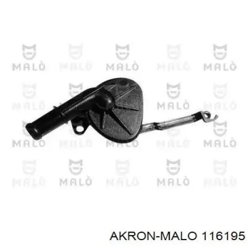 Кран печки 116195 Akron Malo